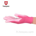 Gants électroniques de stretch en nylon en nylon en nylon en gros de l&#39;usine HESPAX
